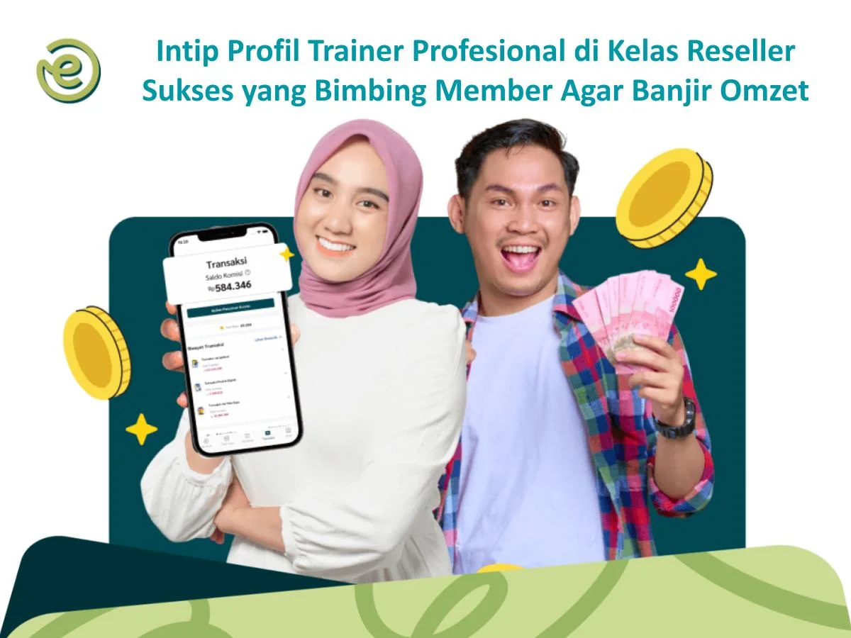 Profil Trainer Kelas Reseller Sukses