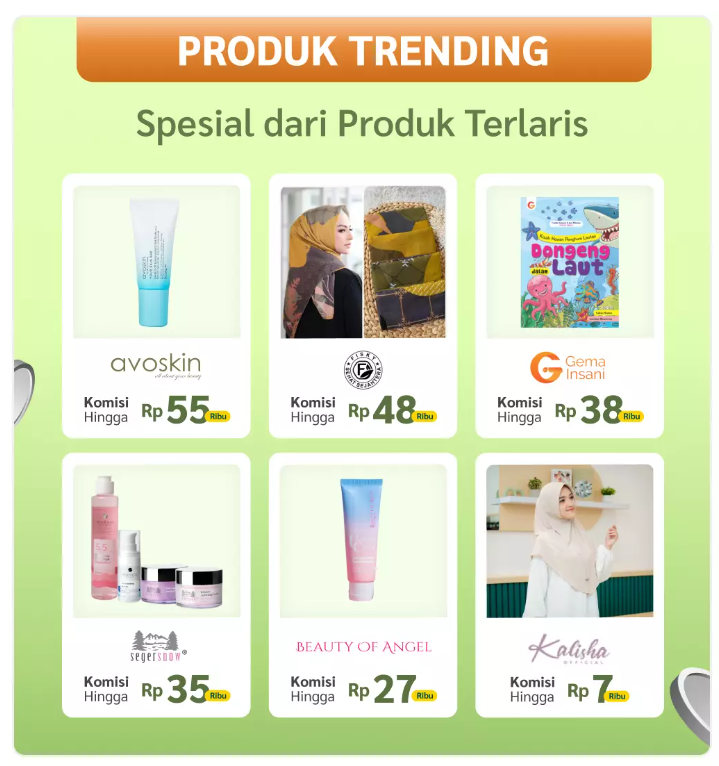 Promo Komisi Tebal 1 Promo Komisi Tebal