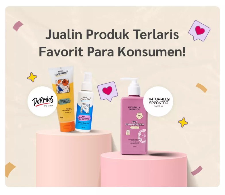 (Monet) ERHA - Exclusive Campaign Naturally Speaking & Dermies