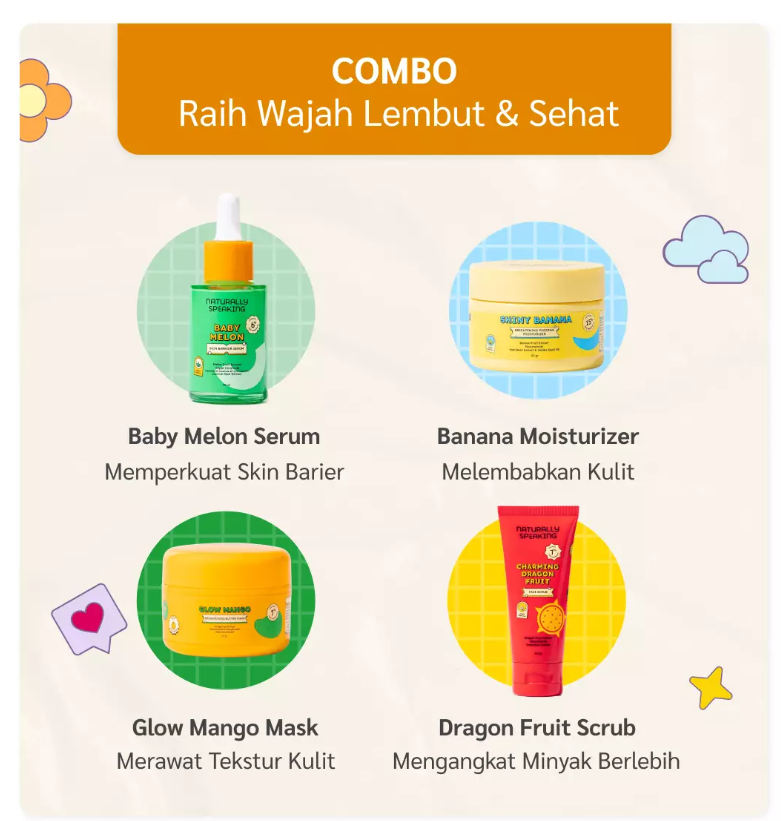 (Monet) ERHA - Exclusive Campaign Naturally Speaking & Dermies