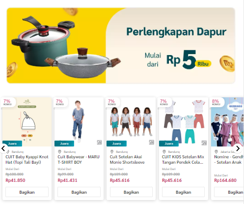 Promo Pasti Murah