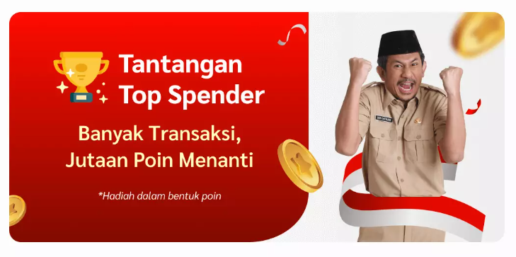 Bulan Merdeka 13 Bulan Merdeka