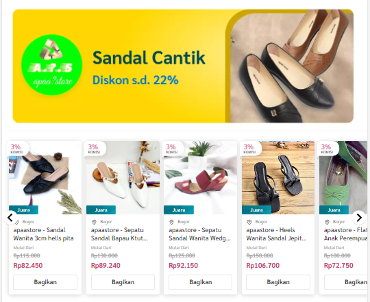 Promo Brand Baru di Evermos