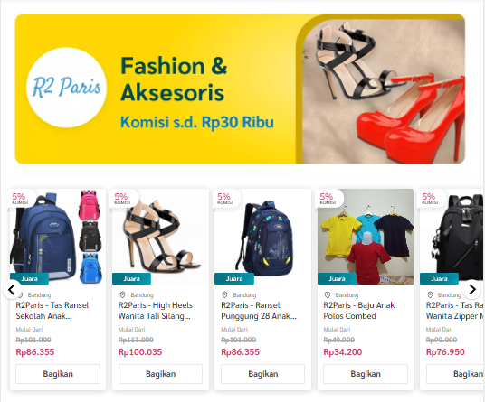 Promo Brand Baru di Evermos