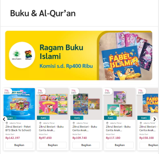 Promo Brand Baru di Evermos