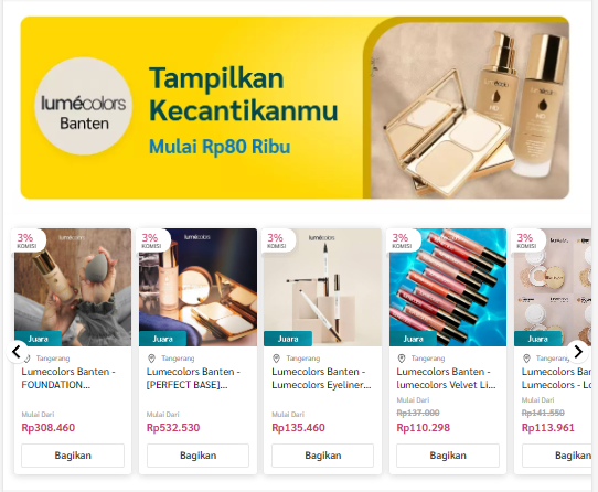 Promo Brand Baru di Evermos