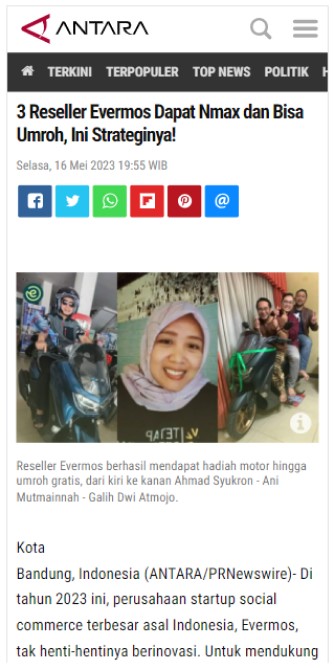 Kelas Reseller Sukses