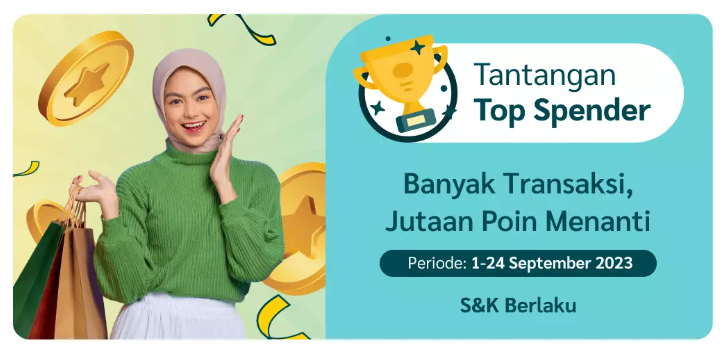 September Bertabur Hadiah