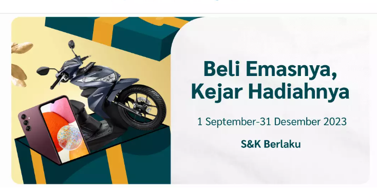 Special Project GEBYAR EMAS EVERMOS