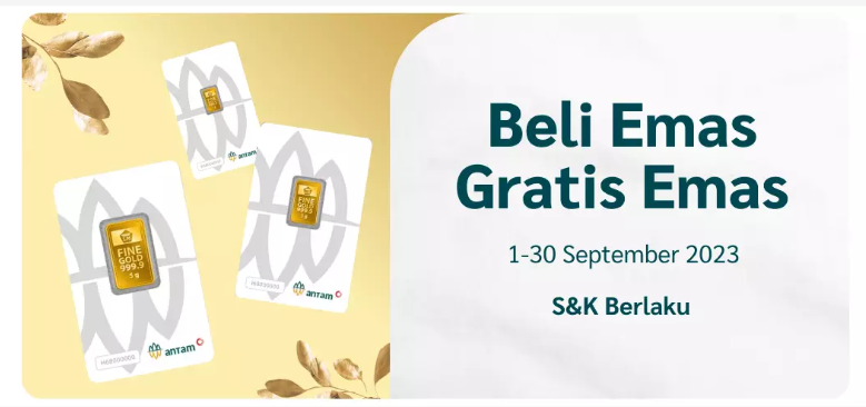 Special Project GEBYAR EMAS EVERMOS