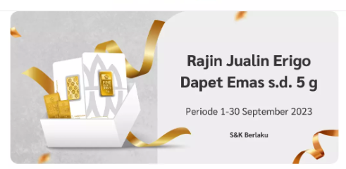 Zona Brand Eksklusif Erigo