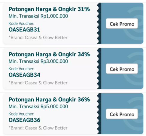 Promo AVOSKIN 3 Promo AVOSKIN