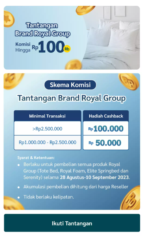 Zona Brand Eksklusif: Royal Group 3 Zona Brand Eksklusif: Royal Group