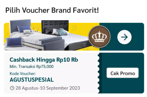 Parade Voucher Brand