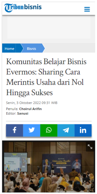 Kelas Reseller Sukses