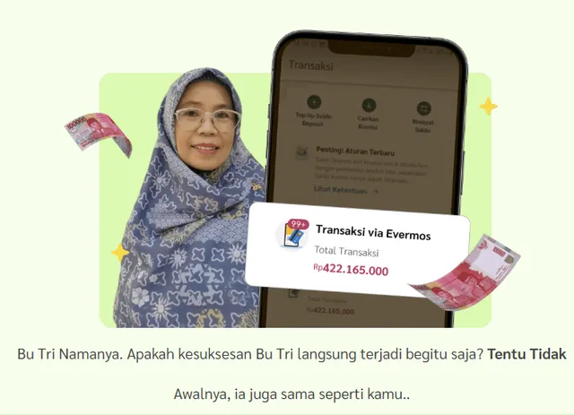 Pelatihan Bisnis Online Ekslusif dari Evermos Academy, Simak! 1 pelatihan bisnis online