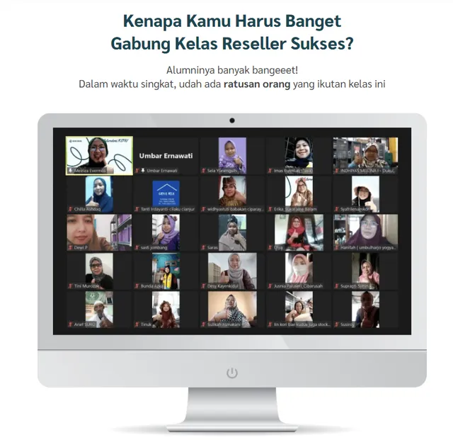 training bisnis online