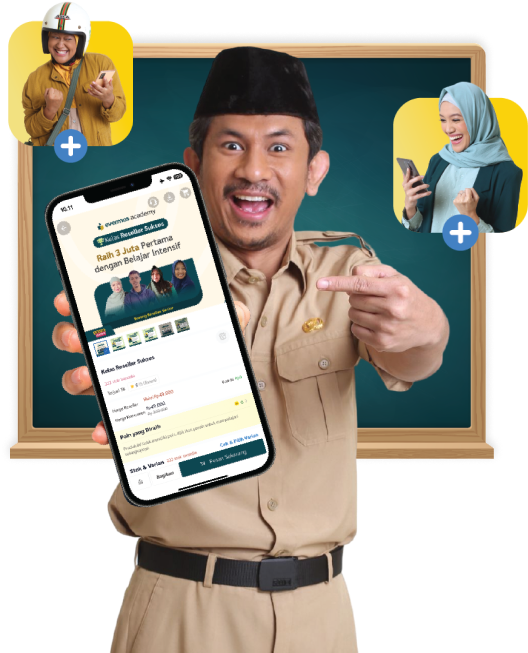 Ajak Teman Dapat Uang dengan Aplikasi Evermos