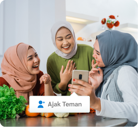 Ayo Ajak Temanmu Gabung Evermos!​