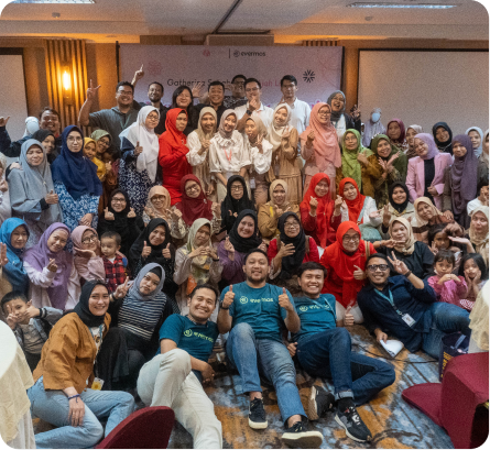 Gabung Komunitas Evermos Ajak Teman​