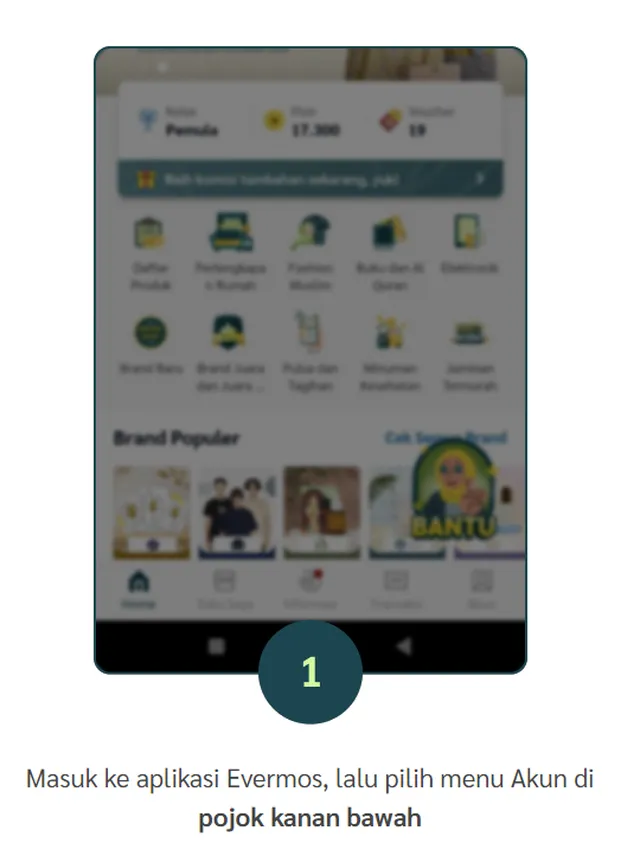 Cara Mendapatkan Kode Referral untuk Dapat Komisi di Evermos 1 kode referral KRS