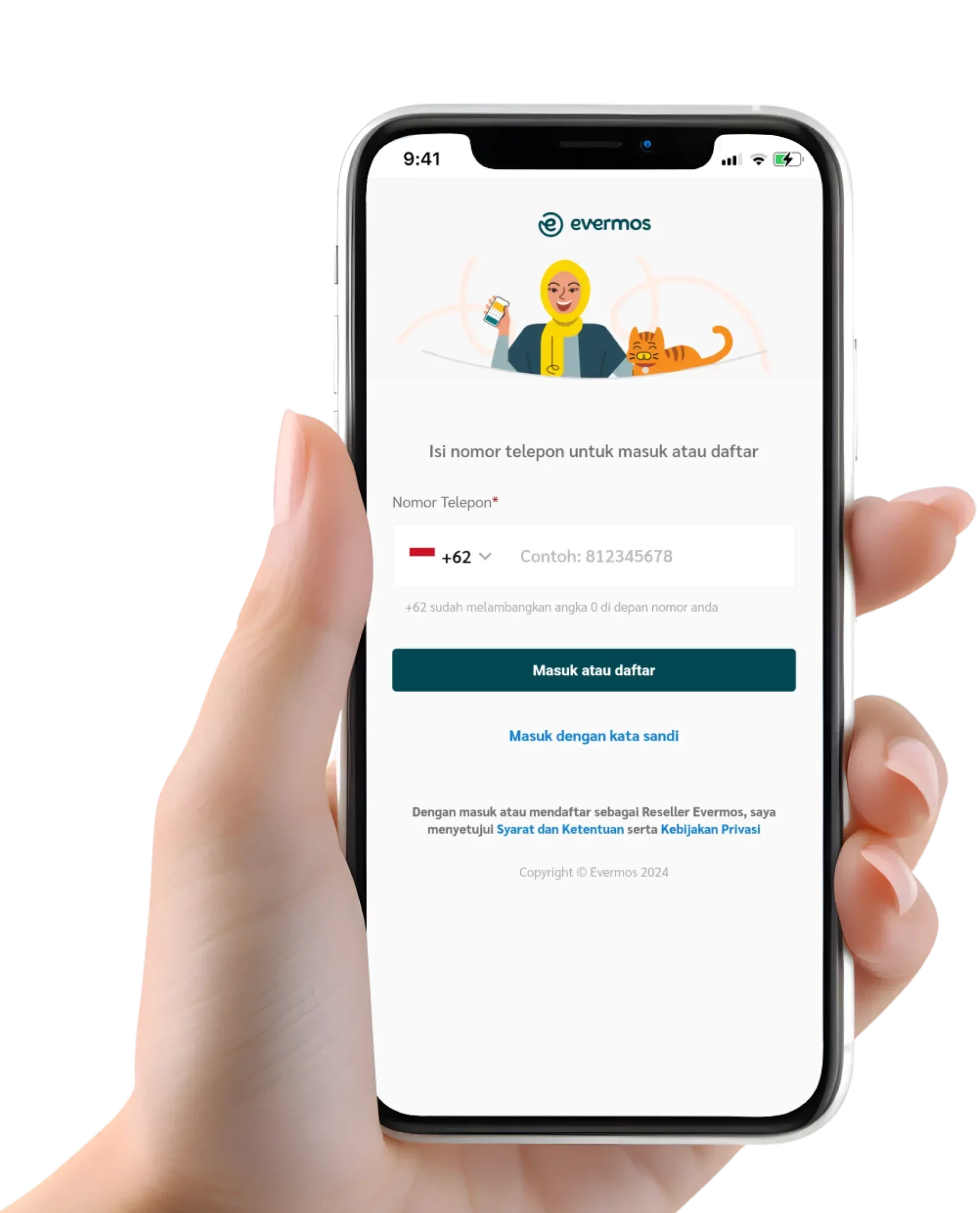 Compliance UU ITE & Produk Halal Evermos