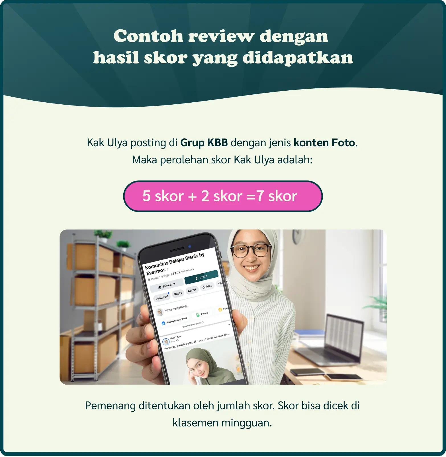 Giveaway Nam6ah Review