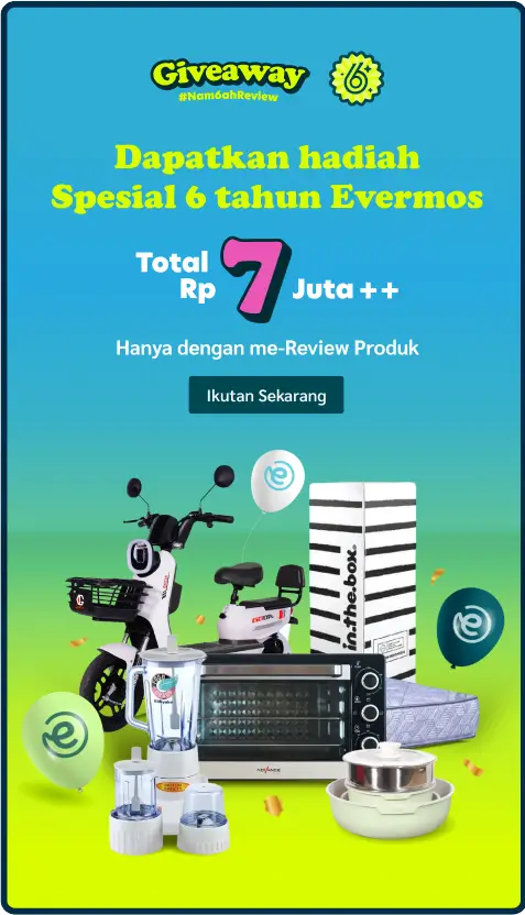 Giveaway Nam6ah Review