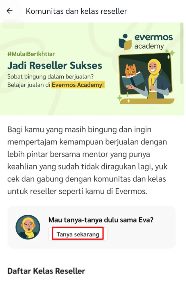 Belajar Bisnis Bareng dengan Gabung di Evermos Academy 3 Belajar Bisnis Bareng dengan Gabung di Evermos Academy