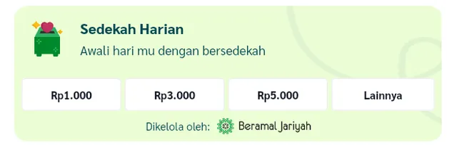 Pengen sedekah langsung dalam aplikasi Evermos? Bisa dong!