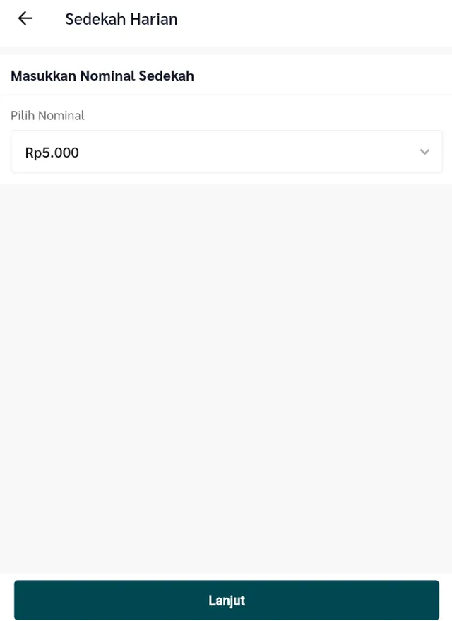 Pengen sedekah langsung dalam aplikasi Evermos? Bisa dong!