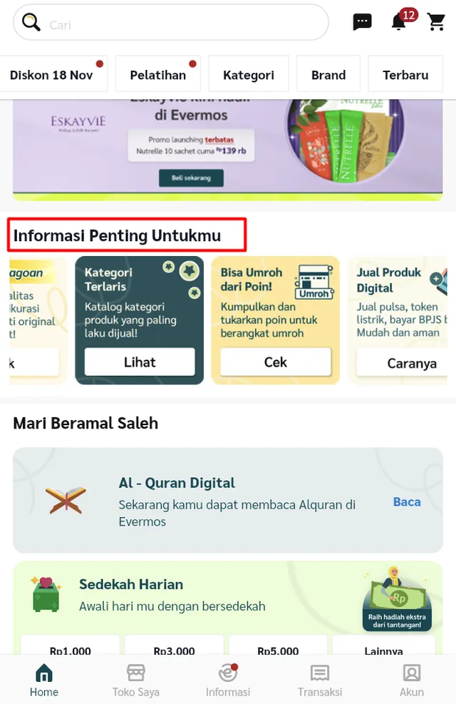 Nikmati Hadiah Melimpah dari Berkah Poin dengan Tukar Poin!