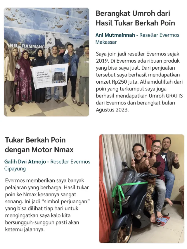 Nikmati Hadiah Melimpah dari Berkah Poin dengan Tukar Poin!