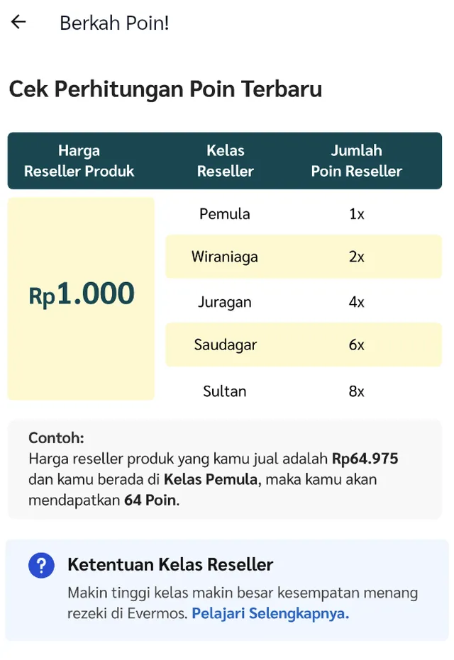 Nikmati Hadiah Melimpah dari Berkah Poin dengan Tukar Poin!