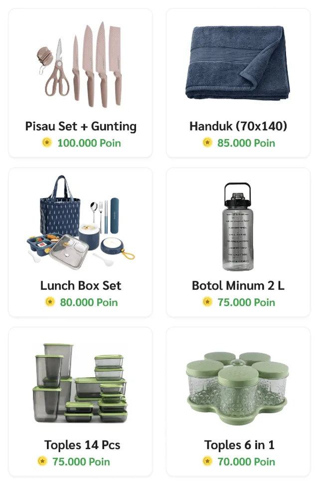 Nikmati Hadiah Melimpah dari Berkah Poin dengan Tukar Poin!