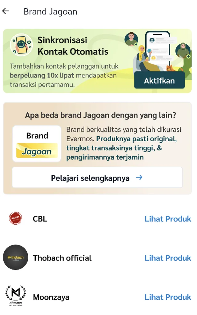 Kenalan dengan Brand Jagoan di Evermos Yuk! 2 Kenalan dengan Brand Jagoan di Evermos Yuk!
