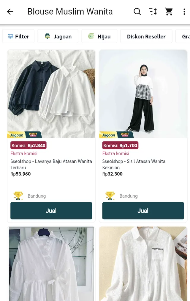 Cara Melihat Kategori Produk di Evermos 4 Cara Melihat Kategori Produk di Evermos