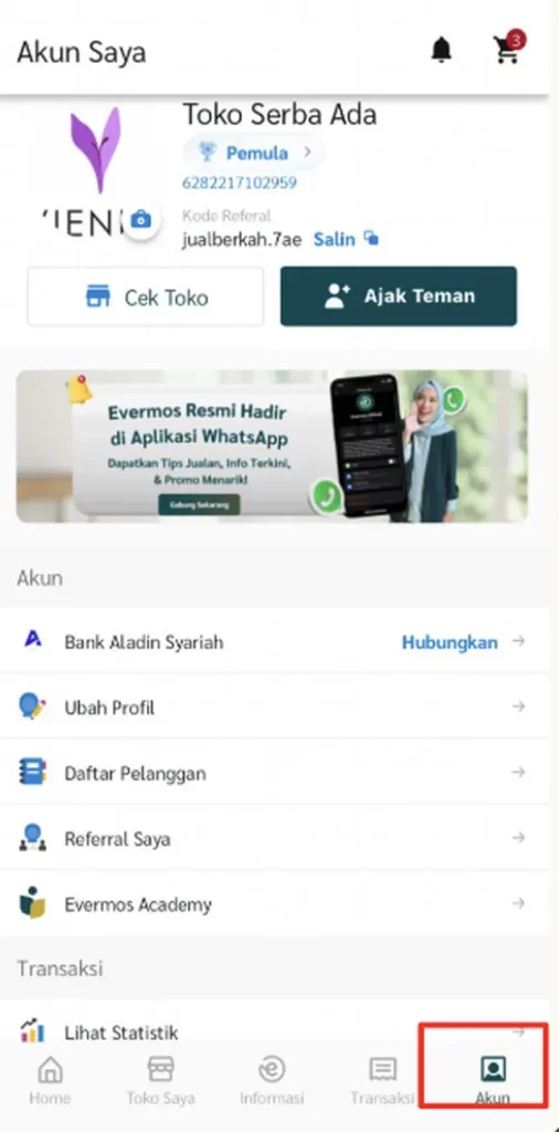 Punya Kendala? Hubungi CS Evermos dengan Tutorial Berikut!