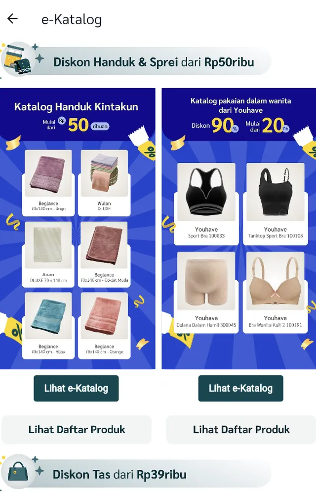 Gunakan E-Katalog Agar Promosi Makin Menarik dan Bervariasi! 3 Gunakan E-Katalog Agar Promosi Makin Menarik dan Bervariasi!