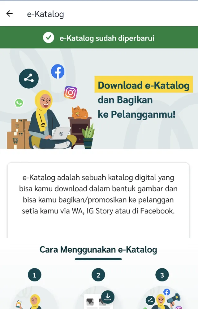 Gunakan E-Katalog Agar Promosi Makin Menarik dan Bervariasi! 2 Gunakan E-Katalog Agar Promosi Makin Menarik dan Bervariasi!