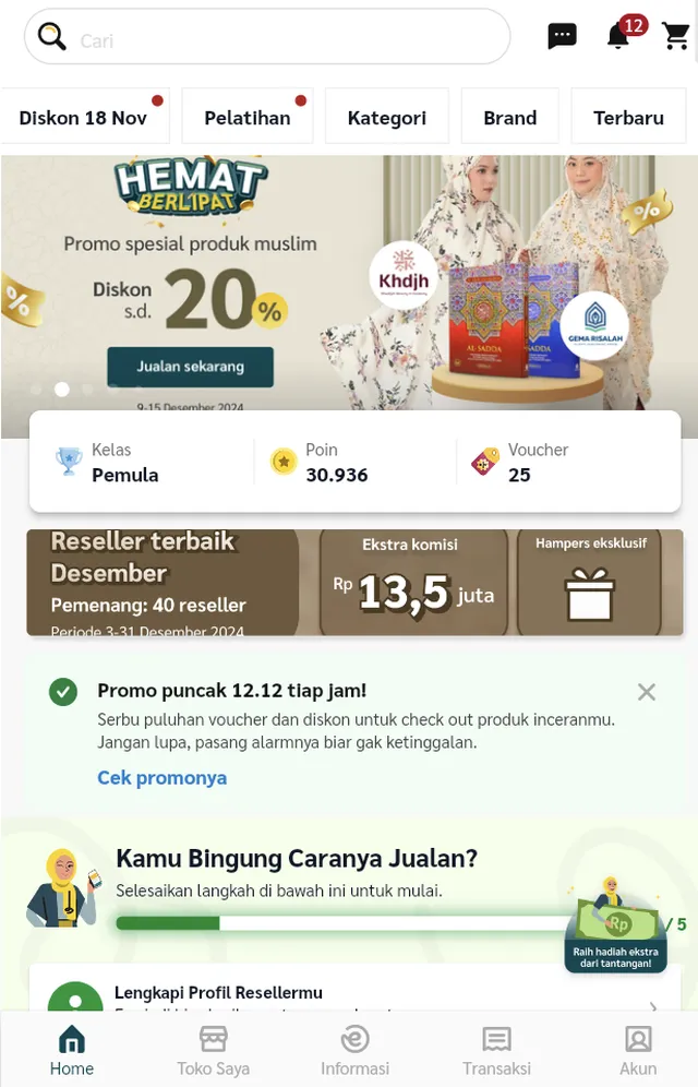 Cara Login Akun di Aplikasi Evermos 3 Cara Login Akun di Aplikasi Evermos