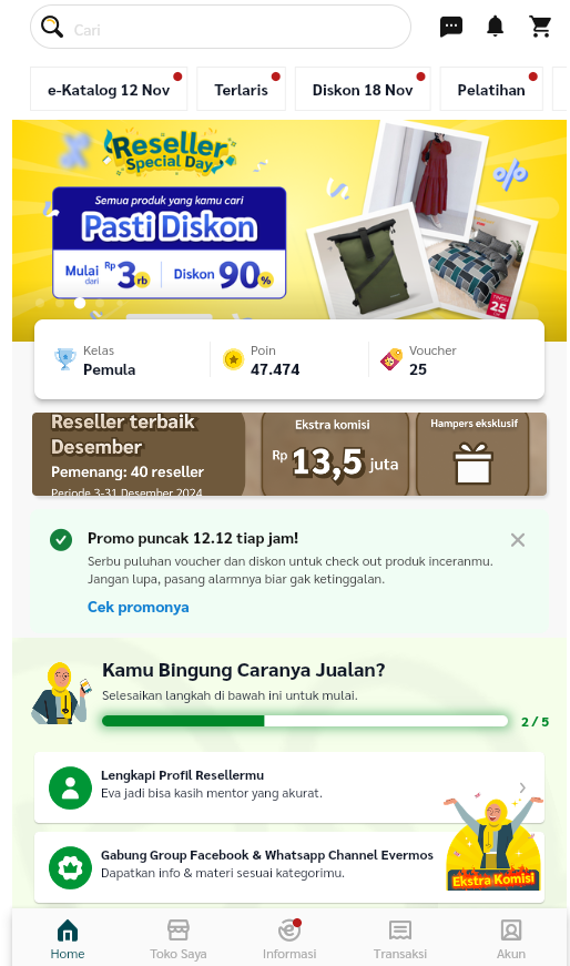 Kenalan sama Kelas Reseller Evermos yuk! 1 Kenalan sama Kelas Reseller Evermos yuk!