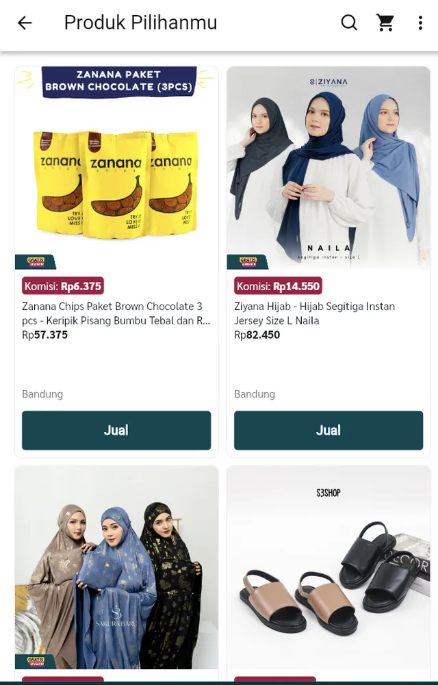 Tutorial Menggunakan Fitur Ide Jualan Hari Ini