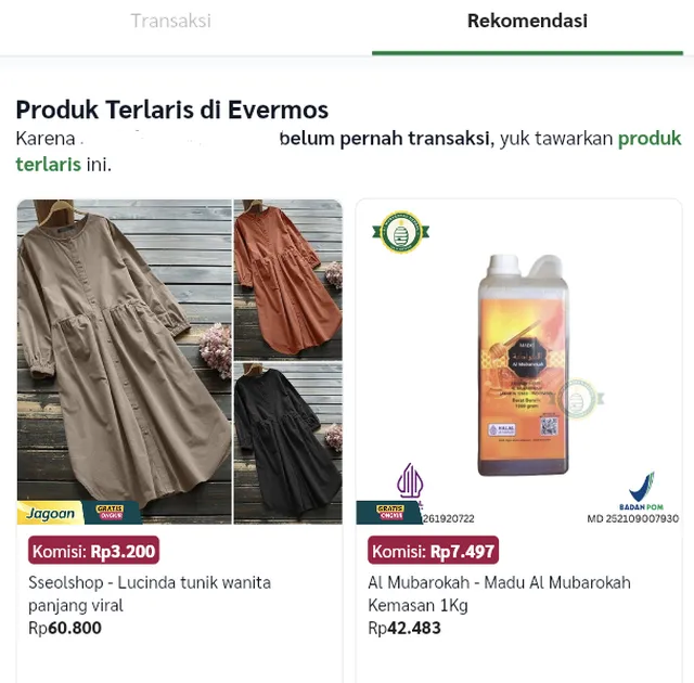 Tutorial Menggunakan Fitur Ide Jualan Hari Ini