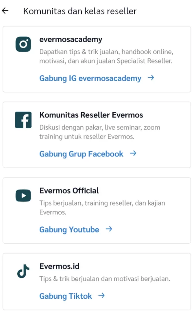 Tutorial Masuk Grup Komunitas Belajar Bisnis by Evermos 4 Tutorial Masuk Grup Komunitas Belajar Bisnis by Evermos