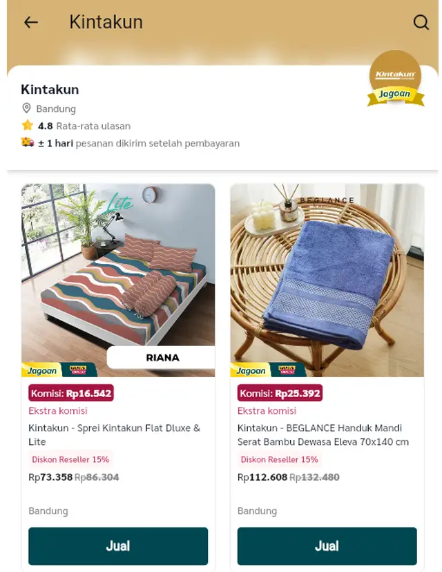Ragam peringkat Kelas Reseller Evermos dan Keuntungannya