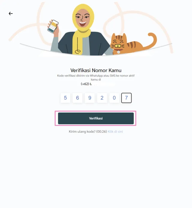 Cara Login Akun di Aplikasi Evermos 2 Cara Login Akun di Aplikasi Evermos
