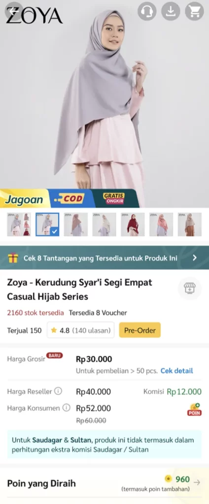 Tutorial Menggunakan Kode Voucher di Aplikasi Evermos