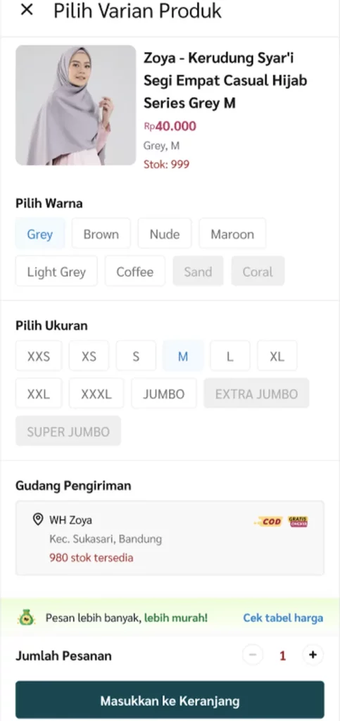 Tutorial Menggunakan Kode Voucher di Aplikasi Evermos