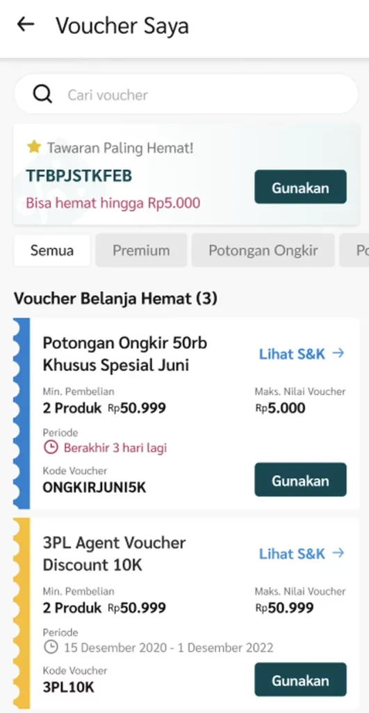Tutorial Menggunakan Kode Voucher di Aplikasi Evermos